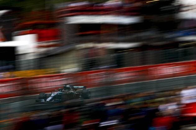Motorsports: FIA Formula One World Championship WM Weltmeisterschaft 2018, Grand Prix of Belgium, 44 Lewis Hamilton (GBR, Mercedes AMG Petronas Motorsport), Spa-Francorchamps Belgium