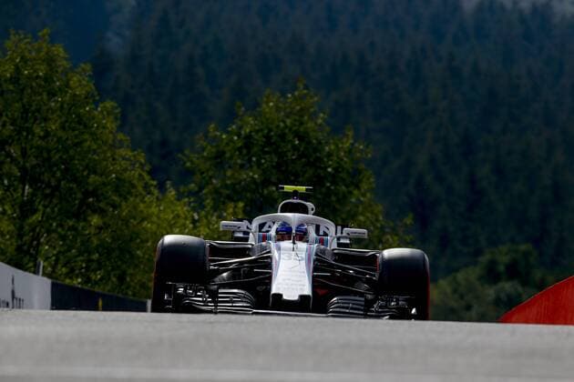 Motorsports: FIA Formula One World Championship WM Weltmeisterschaft 2018, Grand Prix of Belgium, 35 Sergey Sirotkin (RUS, Williams Martini Racing), Spa-Francorchamps Belgium