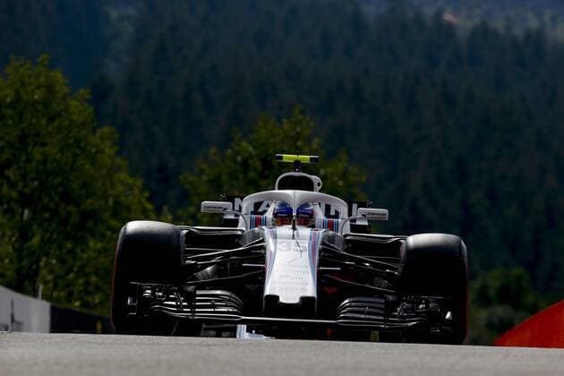 Motorsports: FIA Formula One World Championship WM Weltmeisterschaft 2018, Grand Prix of Belgium, 35 Sergey Sirotkin (RUS, Williams Martini Racing), Spa-Francorchamps Belgium