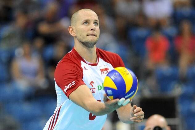 2018.08.24 Krakow Siatkowka mezczyzn , XVI Memorial Huberta Jerzego Wagnera Krakow 2018 Polska - Kanada N z Bartosz Kurek Foto Krzysztof Porebski PressFocus 2018.08.24 Krakow Volleyball , 16th Wagner Memorial Polska - Kanada Bartosz Kurek Credit: Krzysztof Porebski PressFocus NEWSPIX.PL --- Newspix.pl  20180824PF_KP044
