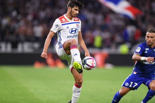 07 MARTIN TERRIER (OL) FOOTBALL : Lyon vs Strasbourg - Ligue 1 Conforama - 24 08 2018 FEP Panoramic 