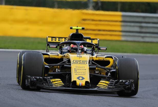 Carlos Sainz junior, Renault F1 Team, formula 1 GP, Belgien in Spa, 24.08.2018 Photo:mspb Jean Petin Carlos Sainz junior, formula 1 GP, Belgien 2018