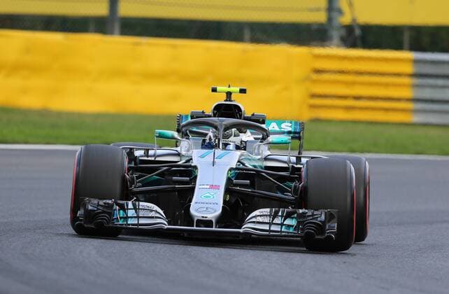 Valtteri Bottas; Mercedes Grand Prix, formula 1 GP, Belgien in Spa, 24.08.2018 Photo:mspb Jean Petin Valtteri Bottas; Formel 1 GP, Belgien 2018