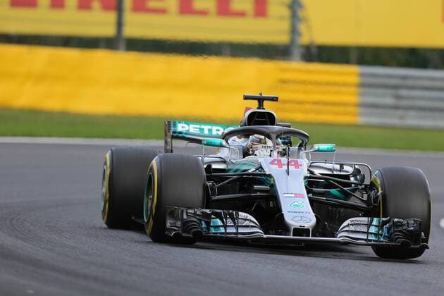 Lewis Hamilton; Mercedes Grand Prix, formula 1 GP, Belgien in Spa, 24.08.2018 Photo:mspb Jean Petin Lewis Hamilton; formula 1 GP, Belgien 2018