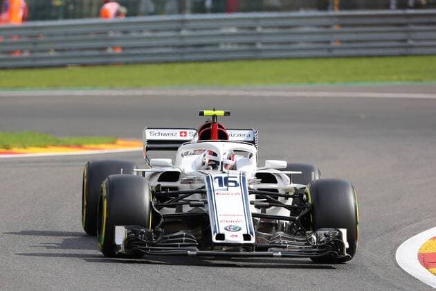 Charles Leclerc, Alfa Romeo Sauber, F1 Team, formula 1 GP, Belgien in Spa, 24.08.2018 Photo:mspb Jean Petin Charles Leclerc, formula 1 GP, Belgien 2018
