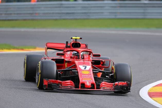 Kimi Raiikkoenen, Scuderia Ferrari, formula 1 GP, Belgien in Spa, 24.08.2018 Photo:mspb Jean Petin Kimi Raikkoenen, formula 1 GP, Belgien 2018