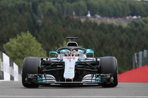 Lewis Hamilton; Mercedes Grand Prix, formula 1 GP, Belgien in Spa, 24.08.2018 Photo:mspb Jean Petin Lewis Hamilton; formula 1 GP, Belgien 2018