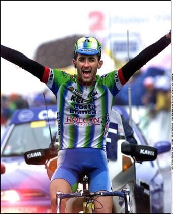 FRANCE 10 07 2000 TOUR DE FRANCE RONDE VAN FRANKRIJK 10 eÌÄme ETAPE de RIT DAX LOURDES HAUTACAM Javier Otxoa CYCLISME : Deces de javier otxoa - 24 08 2018 PHOTONEWS PANORAMIC 