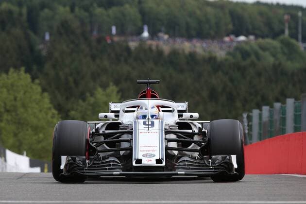 Marcus Ericsson, Alfa Romeo Sauber, F1 Team, formula 1 GP, Belgien in Spa, 24.08.2018 Photo:mspb Jean Petin Marcus Ericsson, formula 1 GP, Belgien 2018