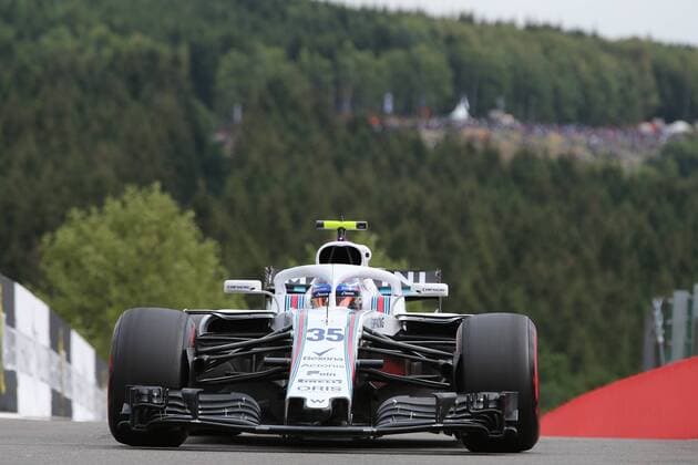 Sergej Sirotkin, Williams F1 Team, formula 1 GP, Belgien in Spa, 24.08.2018 Photo:mspb Jean Petin Sergej Sirotkin, formula 1 GP, Belgien 2018