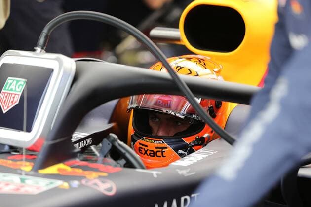 Max Verstappen, Red Bull Racing, formula 1 GP, Belgien in Spa, 24.08.2018 Photo:mspb Jean Petin Max Verstappen, formula 1 GP, Belgien 2018