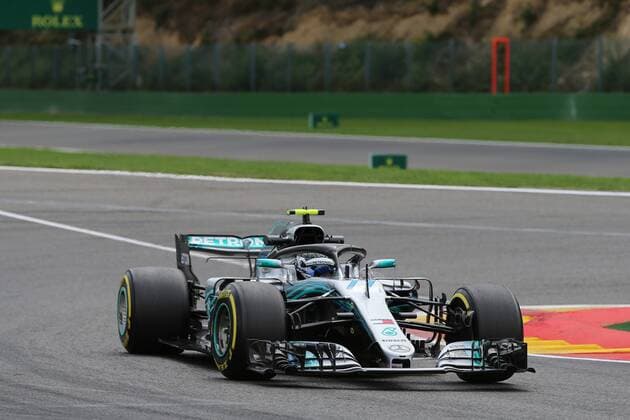 Valtteri Bottas; Mercedes Grand Prix, formula 1 GP, Belgien in Spa, 24.08.2018 Photo:mspb Jean Petin Valtteri Bottas; Formel 1 GP, Belgien 2018