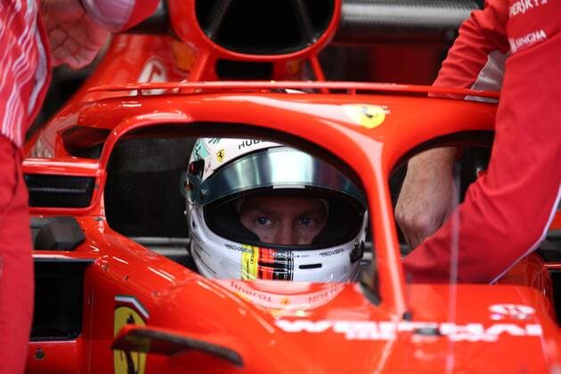 Sebastian Vettel, Scuderia Ferrari, formula 1 GP, Belgien in Spa, 24.08.2018 Photo:mspb Jean Petin Sebastian Vettel, formula 1 GP, Belgien 2018