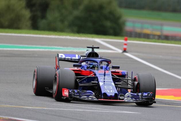 Brendon Hartley; Scuderia Toro Rosso, formula 1 GP, Belgien in Spa, 24.08.2018 Photo:mspb Jean Petin Brendon Hartley; formula 1 GP, Belgien 2018