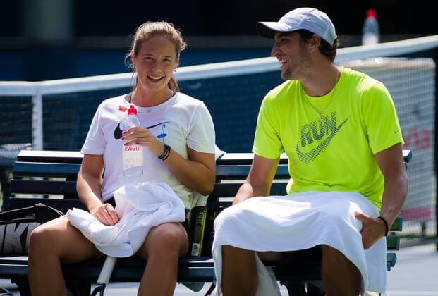 August 24, 2018 - Daria Kasatkina of Russia during practice at the 2018 US Open Grand Slam tennis tournament. New York, USA. August 24th 2018. 2018 US Open - 24 Aug - ZUMAa181 20180824_zaa_a181_194 Copyright: xAFP7x