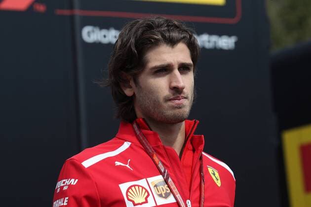 Photo4 LaPresse 25 08 2018 Spa - Francorchamps, Belgium Grand Prix Formula One Belgium 2018 In the pic: Antonio Giovinazzi (ITA) Test Driver Ferrari Copyright: xPhoto4 LaPressex