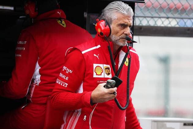 Photo4 LaPresse 25 08 2018 Spa - Francorchamps, Belgium Grand Prix Formula One Belgium 2018 In the pic: Maurizio Arrivabene (ITA) Ferrari Team Principal  Copyright: xPhoto4 LaPressex
