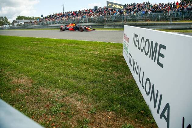 Illustration picture shows the free test ahead of the Spa-Francorchamps Formula One Grand Prix of Belgium race, in Spa-Francorchamps, Saturday 25 August 2018. BRUNOxFAHY  x05413345x