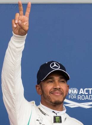 Mercedes British driver Lewis Hamilton pictured after the qualifications ahead of the Spa-Francorchamps Formula One Grand Prix of Belgium race, in Spa-Francorchamps, Saturday 25 August 2018. BENOITxDOPPAGNE  x05413352x