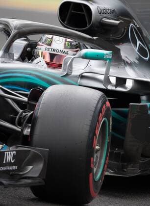 Mercedes British driver Lewis Hamilton pictured during the qualifications ahead of the Spa-Francorchamps Formula One Grand Prix of Belgium race, in Spa-Francorchamps, Saturday 25 August 2018. BENOITxDOPPAGNE  x05413377x