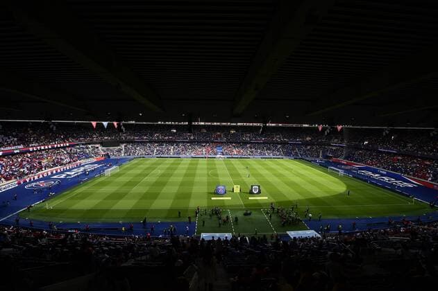 vue generale du parc des Princes FOOTBALL : PSG vs Angers - Conforama L1 - 25 08 2018 JBAutissier Panoramic 
