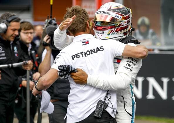 Motorsports: FIA Formula One World Championship WM Weltmeisterschaft 2018, Grand Prix of Belgium, 44 Lewis Hamilton (GBR, Mercedes AMG Petronas Motorsport), Spa-Francorchamps Belgium