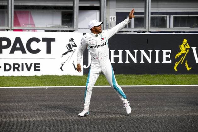 Motorsports: FIA Formula One World Championship WM Weltmeisterschaft 2018, Grand Prix of Belgium, 44 Lewis Hamilton (GBR, Mercedes AMG Petronas Motorsport), Spa-Francorchamps Belgium