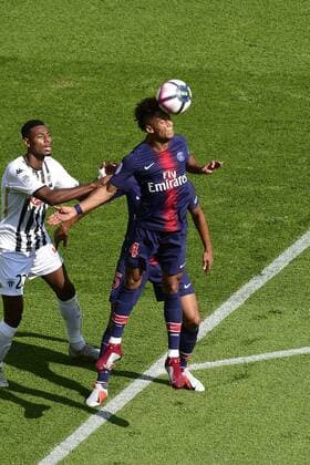 KEHRER Thilo (PSG) FOOTBALL : PSG vs Angers - Conforama L1 - 25 08 2018 JBAutissier Panoramic 