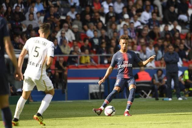 04 THILO KEHRER (PSG) FOOTBALL : Paris SG vs Angers - Ligue 1 Conforama - 25 08 2018 FEP Panoramic 