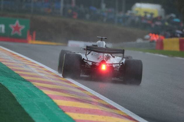 Photo4 LaPresse 25 08 2018 Spa - Francorchamps, Belgium Grand Prix Formula One Belgium 2018 In the pic: Lewis Hamilton (GBR) Mercedes AMG F1 W09 Copyright: xPhoto4 LaPressex
