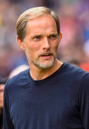 Thomas Tuchel ( entraineur PSG ) FOOTBALL : Paris Saint Germain vs Angers SCO - Ligue 1 - Paris - 25 08 2018 FedericoPestellini Panoramic 