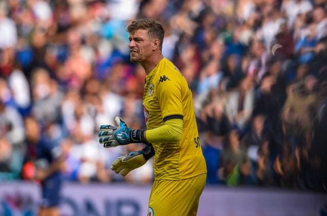 Ludovic Butelle ( Angers ) - attitude FOOTBALL : Paris Saint Germain vs Angers SCO - Ligue 1 - Paris - 25 08 2018 FedericoPestellini Panoramic 