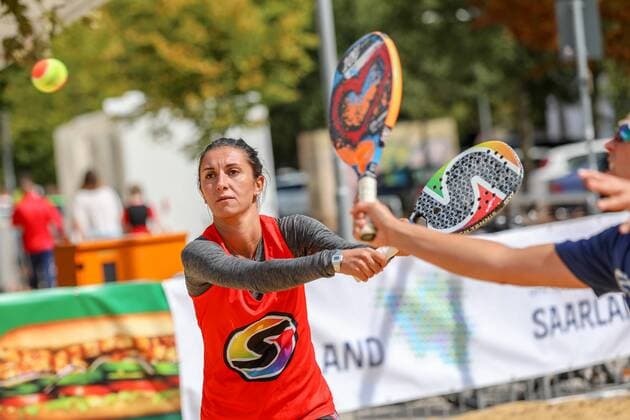 Sofia Cimatti ITA, 2. ITF Beach Tennis Open Saarlouis 2018, Saarlouis, 25.08.2018,