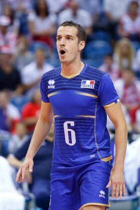 Volleyball, Länderspiel, Kanada - Frankreich KRAKOW 26.08.2018 SIATKOWKA XVI MEMORIAL HUBERTA JERZEGO WAGNERA --- VOLLEYBALL XVI HUBERT JERZY WAGNER MEMORIAL TOURNAMENT KANADA - FRANCJA CANADA - FRANCE N Z BENJAMIN TONIUTTI FOT ANNA KLEPACZKO FOTOPYK NEWSPIX.PL --- Newspix.pl  180826LUM018