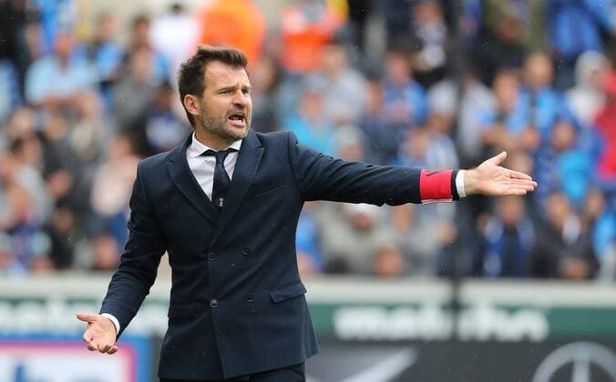 BRUGES, BELGIUM - AUGUST 26 : Ivan Leko pictured during the Jupiler Pro League match day 5 between Club Brugge and Rsc Anderlecht on August 26, 2018 in Bruges, Belgium. (Photo by Vincent Van Doornick Isosport) Club Brugge vs Rsc Anderlecht  x2424660x