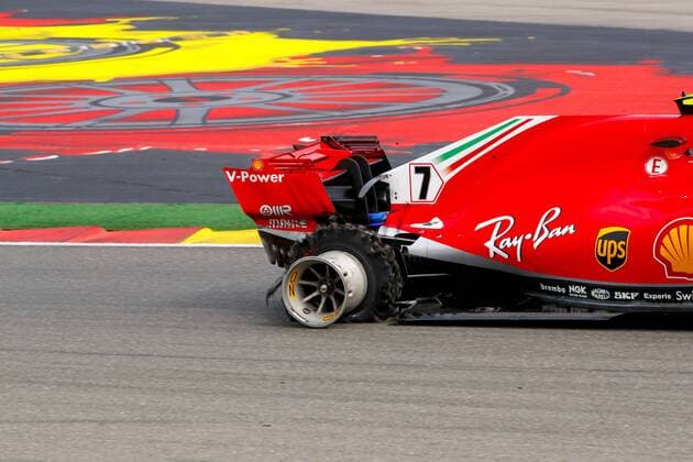 Motorsports: FIA Formula One World Championship WM Weltmeisterschaft 2018, Grand Prix of Belgium, 7 Kimi Raikkonen (FIN, Scuderia Ferrari), Spa-Francorchamps Belgium