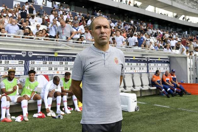LEONARDO JARDIM (ENTRAINEUR MONACO) FOOTBALL : Bordeaux vs Monaco - Ligue 1 Conforama - 26 08 2018 FEP Panoramic 