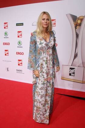 Julia Josten bei der Verleihung vom Bild Award am 27.08.2018 in Hamburg Sportbild Award 2018 Verleihung in Hamburg