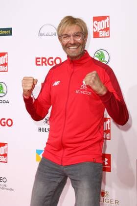 Matze Knop als Jürgen Klopp bei der Verleihung vom Bild Award am 27.08.2018 in Hamburg Sportbild Award 2018 Verleihung in Hamburg