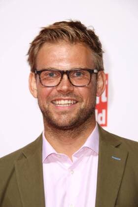 Moritz Fürste bei der Verleihung vom Bild Award am 27.08.2018 in Hamburg Sportbild Award 2018 Verleihung in Hamburg