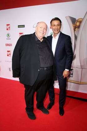 Sport Bilder des Tages Reiner Calmund und Niko Kovac bei der Verleihung vom Bild Award am 27.08.2018 in Hamburg Sportbild Award 2018 Verleihung in Hamburg