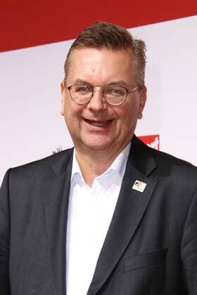 Reinhard Grindel bei der Verleihung vom Bild Award am 27.08.2018 in Hamburg Sportbild Award 2018 Verleihung in Hamburg