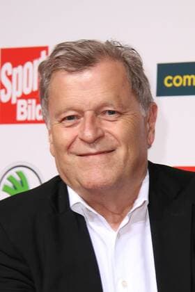 Norbert Haug bei der Verleihung vom Bild Award am 27.08.2018 in Hamburg Sportbild Award 2018 Verleihung in Hamburg