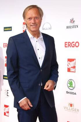 Gerhard Delling bei der Verleihung vom Bild Award am 27.08.2018 in Hamburg Sportbild Award 2018 Verleihung in Hamburg