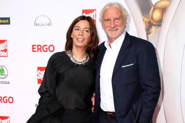 Rudi und Sabrina Völler bei der Verleihung vom Bild Award am 27.08.2018 in Hamburg Sportbild Award 2018 Verleihung in Hamburg