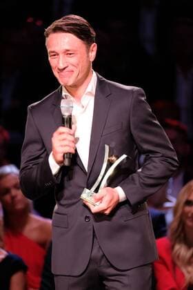 Preisträger Nico Kovac Verleihung des Bild Award in der Fischauktionshalle Große Elbstraße in Hamburg am 27.8.2018