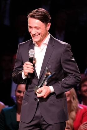 Preisträger Nico Kovac Verleihung des Bild Award in der Fischauktionshalle Große Elbstraße in Hamburg am 27.8.2018