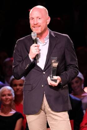 Preisträger Matthias Sammer Verleihung des Bild Award in der Fischauktionshalle Große Elbstraße in Hamburg am 27.8.2018