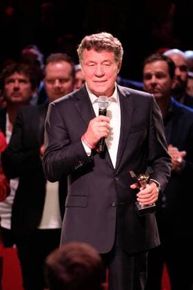 Otto Rehhagel wird für sein Lebenswerk ausgezeichnet Verleihung des Bild Award in der Fischauktionshalle Große Elbstraße in Hamburg am 27.8.2018