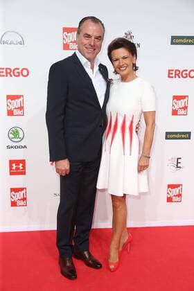 Clemens und Margit Tönnies Verleihung des Bild Award in der Fischauktionshalle Große Elbstraße in Hamburg am 27.8.2018